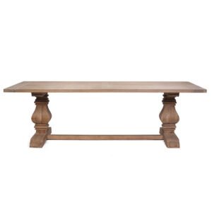Modern Solid Wood Long Dining Table