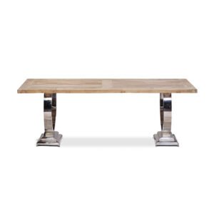 French country classic solid wood furniture dining table