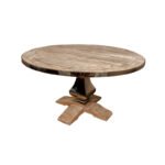 Modern luxury design recycled elm dining table