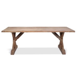 Vintage furniture rectangle long dining table