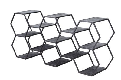 Metal Artistic Display Rack