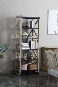 DISPLAY SHELF BOOKCASE