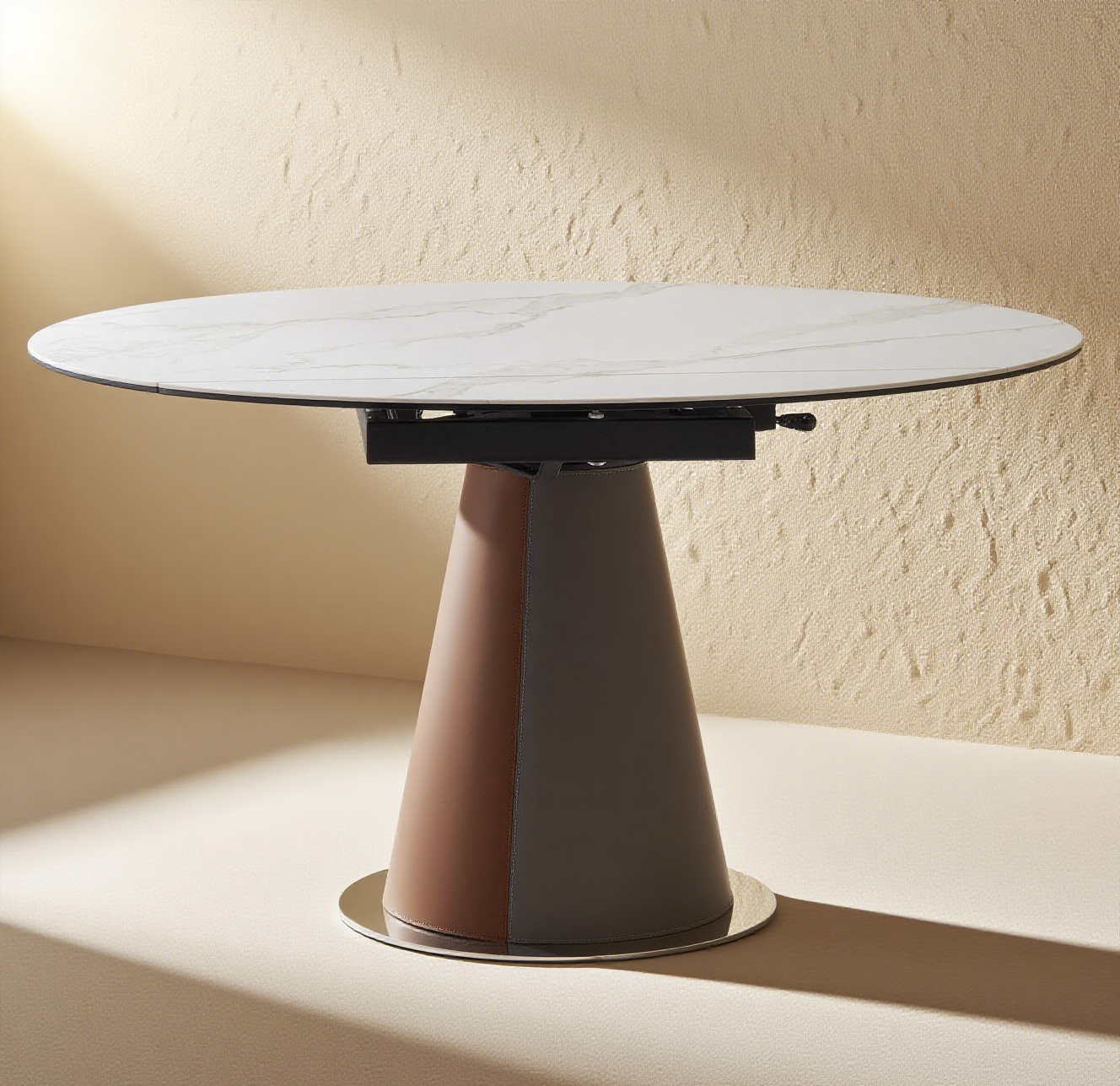 Haden Slate Dining Table (Extendable)