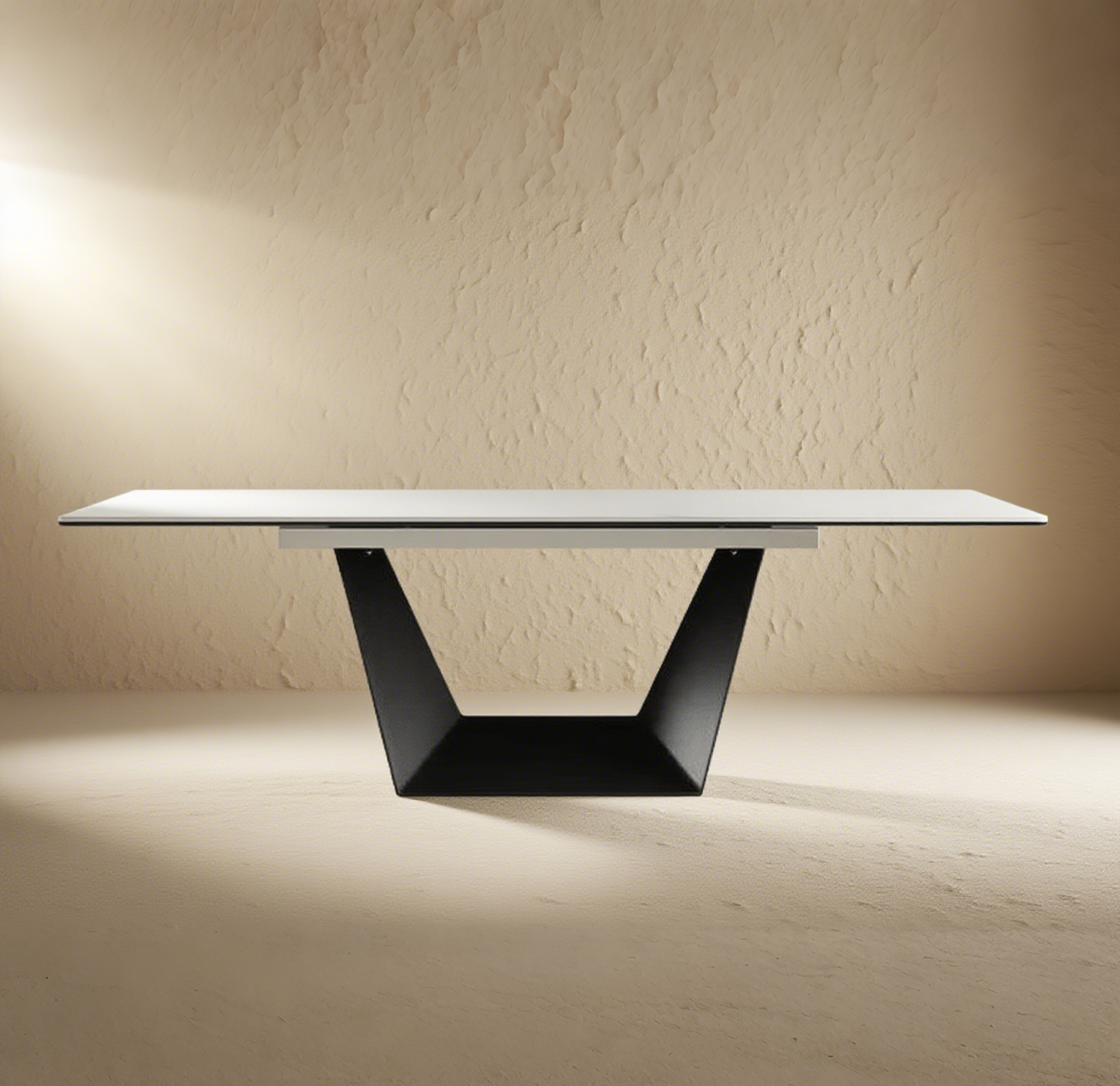 Arthur Slate Dining Table (Extendable)