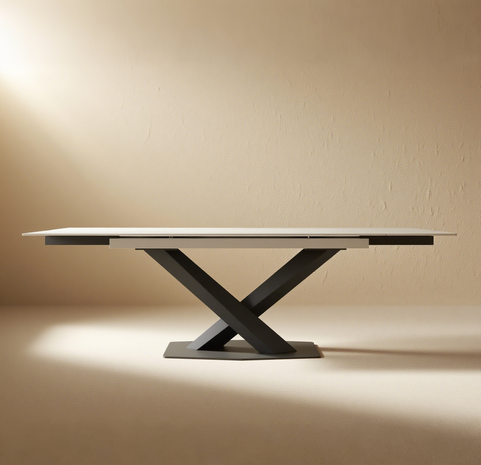 Rebec Slate Dining Table (Extendable)