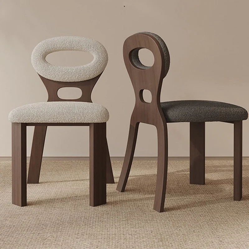Wholesale Modern Comfortable Fabric Dining Chair