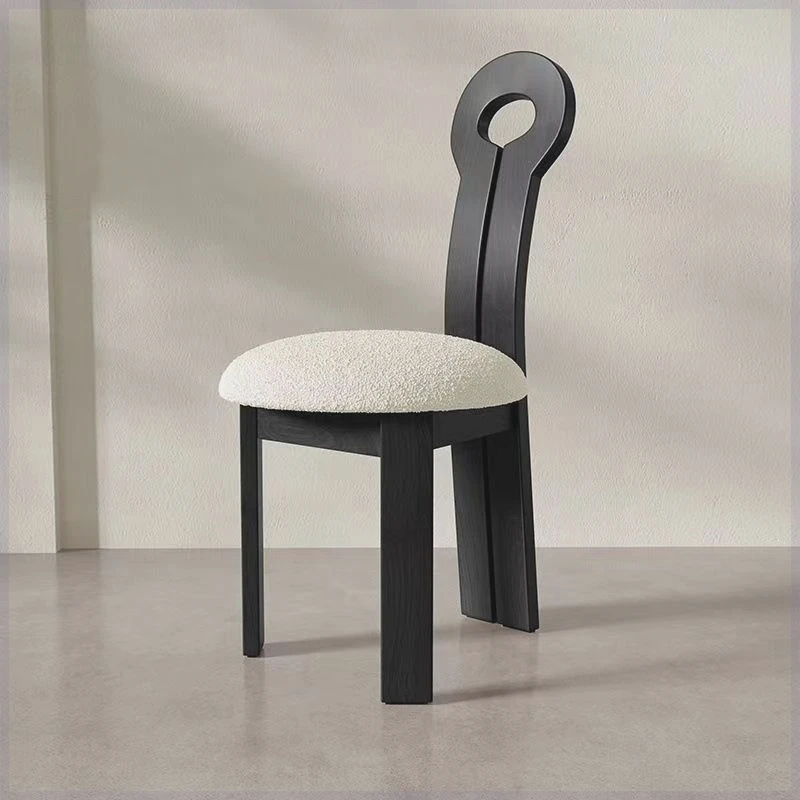 High Back Soft Padded Seat Dining Chairs