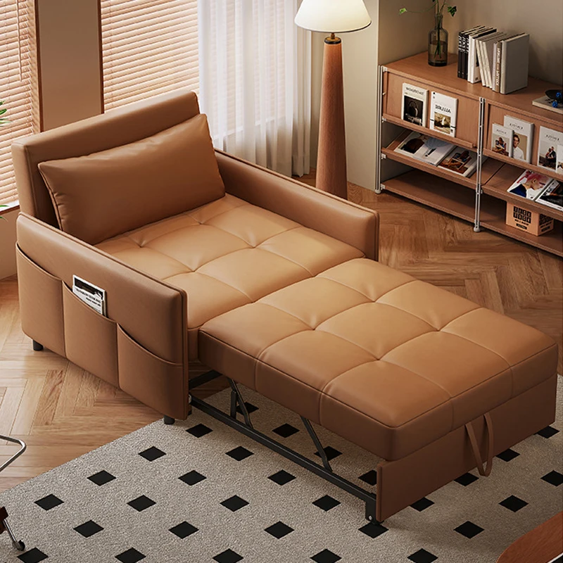 Cheap Low Prices Living Room Bedroom Furniture Modern Indoor Daybed Sleeper Single Sofa Come Bed Pull Out Sofa Bed