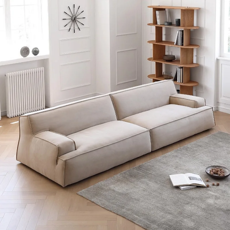 Modern Three Seat Sectional Sofa Set