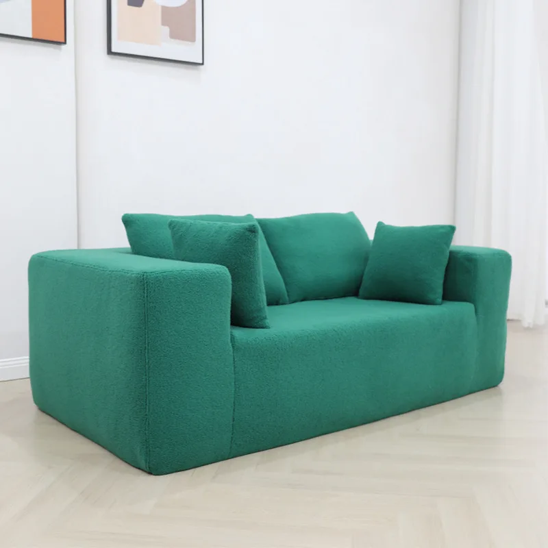 Latest Modern Compressed Foam Sofa Compression Sofa Set Furniture Fabric Living Room Chesterfield Couches in Box for Home