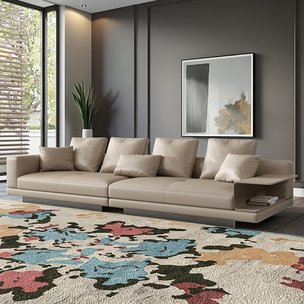 Minimalist Creative Sectional Fabric Sofa