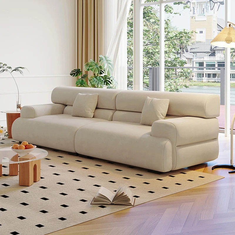 Factory Direct Sales Modern Sofa Popular High Quality Living Room Furniture Sofa Set Simple Design Velvet Fabric Couch for Home