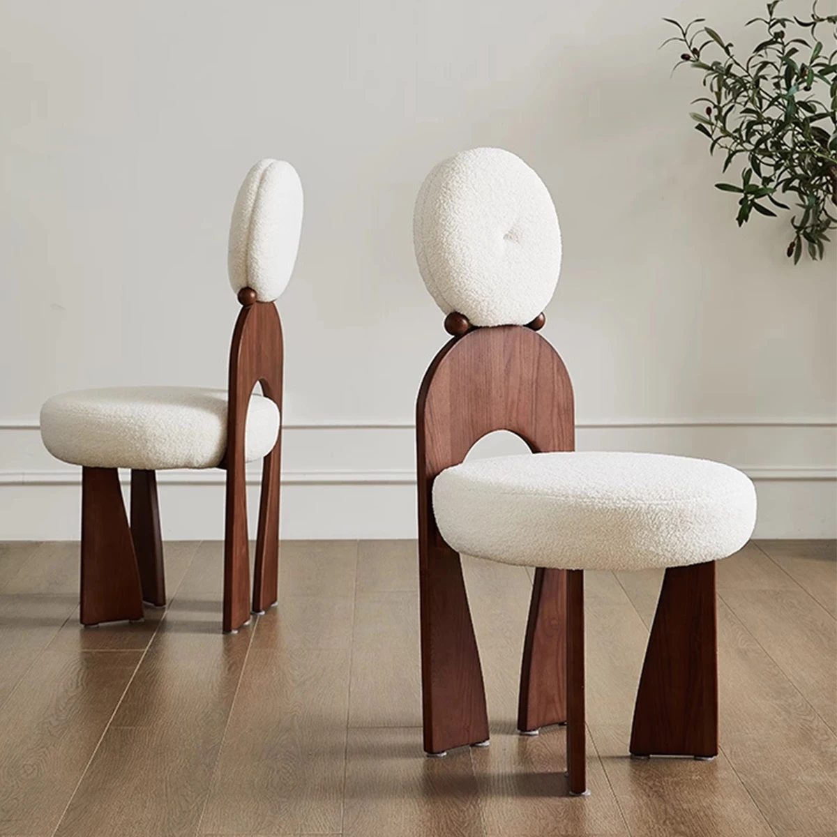 Wooden Dining Chair for Home Use
