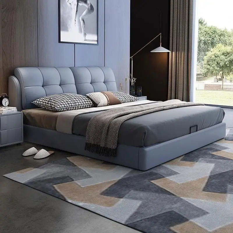 2026 GEDO Innovative Design Luxury Queen Size Bed Waterproof and Skin-Friendly